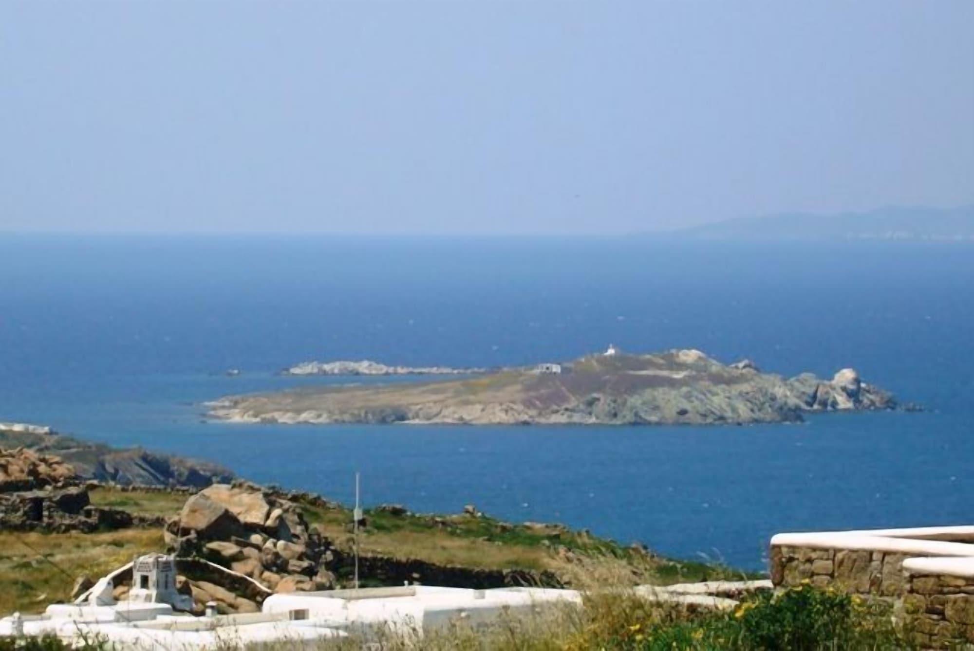 Giannoulaki Hotel Mykonos Town Exteriör bild