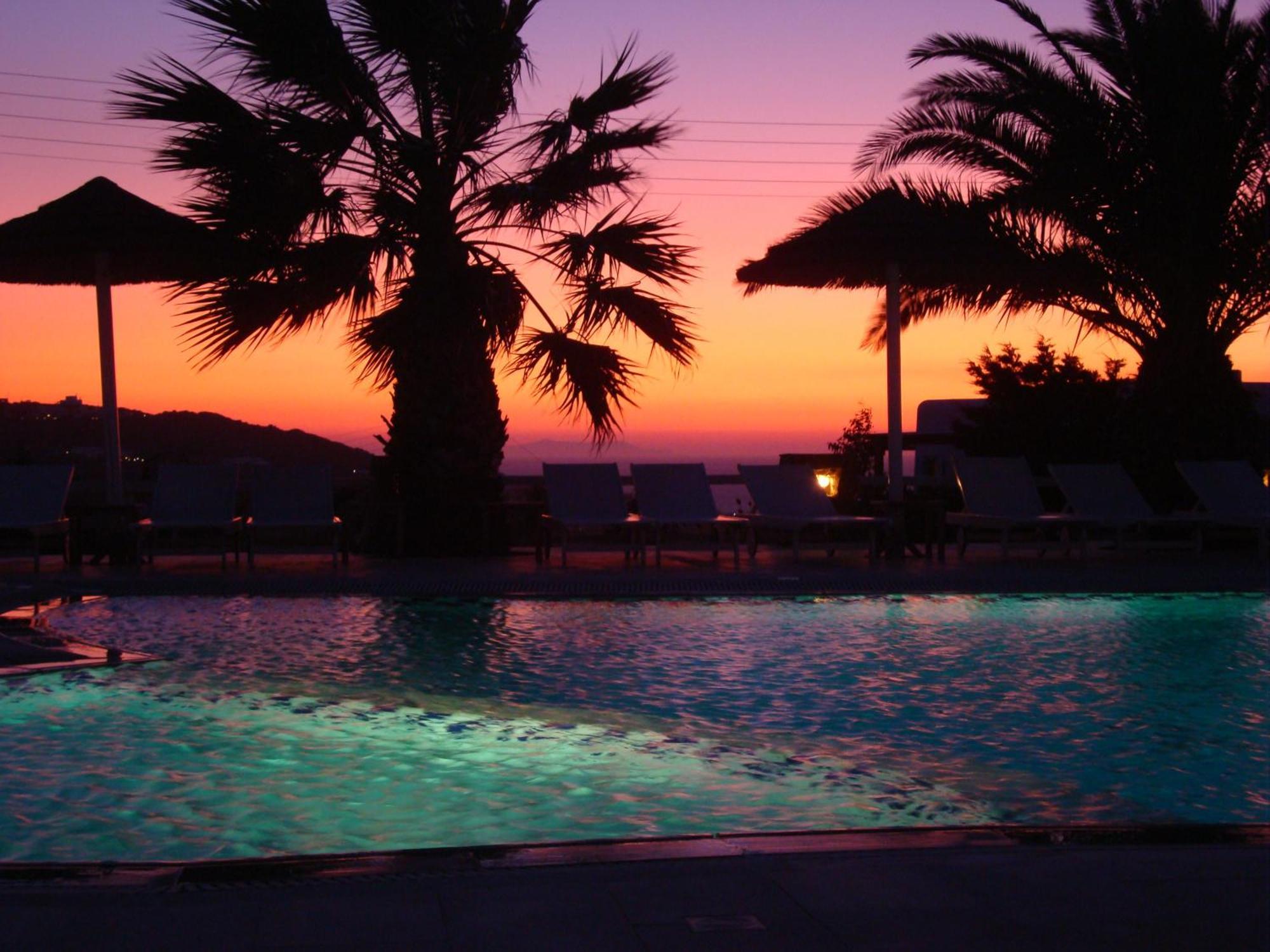 Giannoulaki Hotel Mykonos Town Exteriör bild