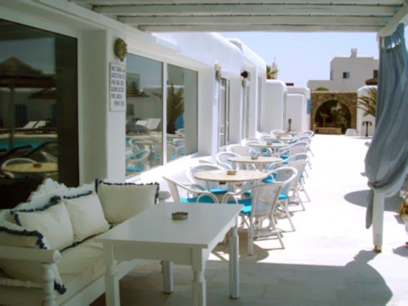 Giannoulaki Hotel Mykonos Town Exteriör bild