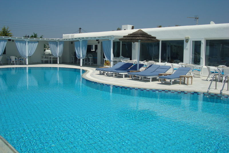 Giannoulaki Hotel Mykonos Town Exteriör bild