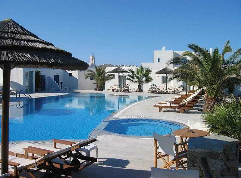 Giannoulaki Hotel Mykonos Town Exteriör bild