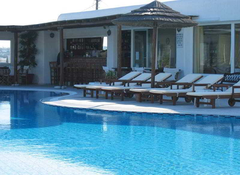 Giannoulaki Hotel Mykonos Town Exteriör bild