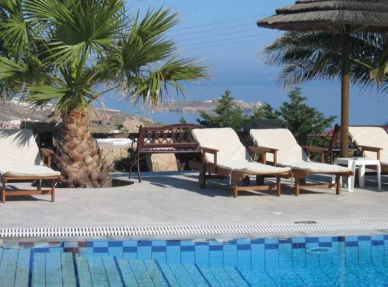 Giannoulaki Hotel Mykonos Town Exteriör bild