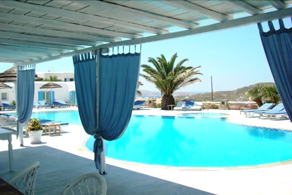 Giannoulaki Hotel Mykonos Town Exteriör bild