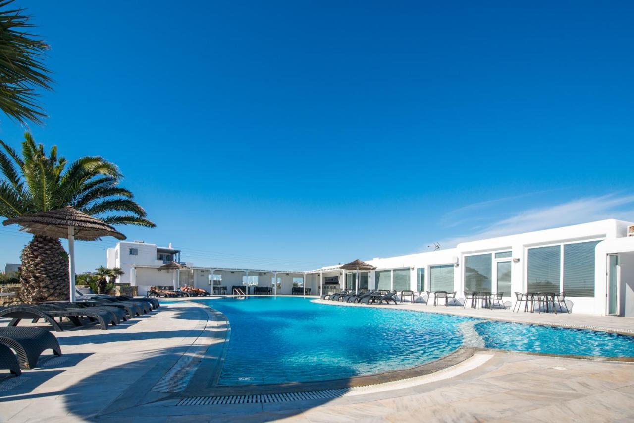 Giannoulaki Hotel Mykonos Town Exteriör bild