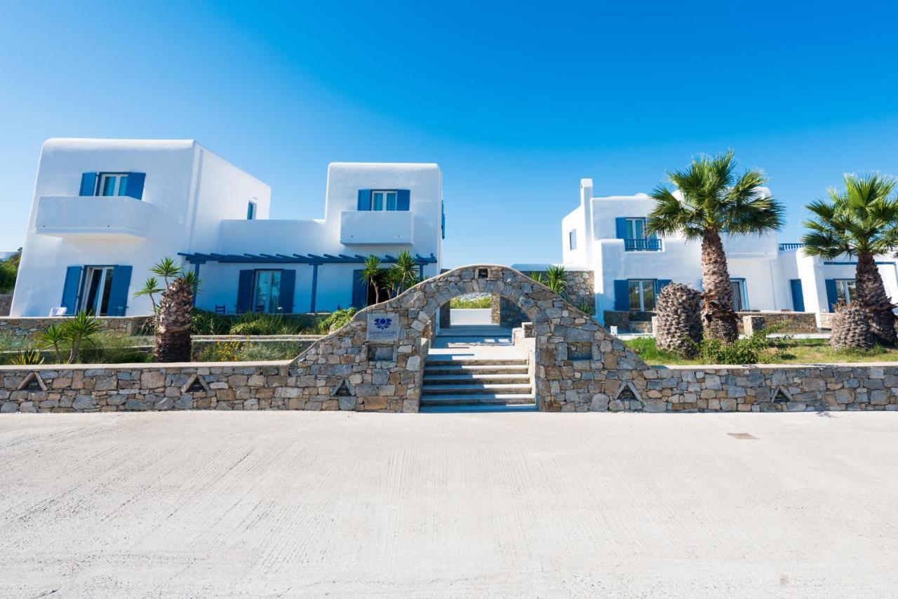 Giannoulaki Hotel Mykonos Town Exteriör bild