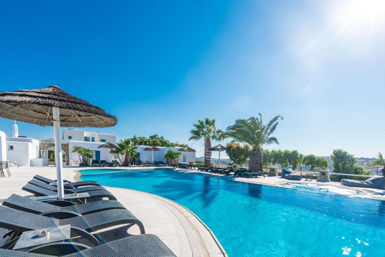 Giannoulaki Hotel Mykonos Town Exteriör bild
