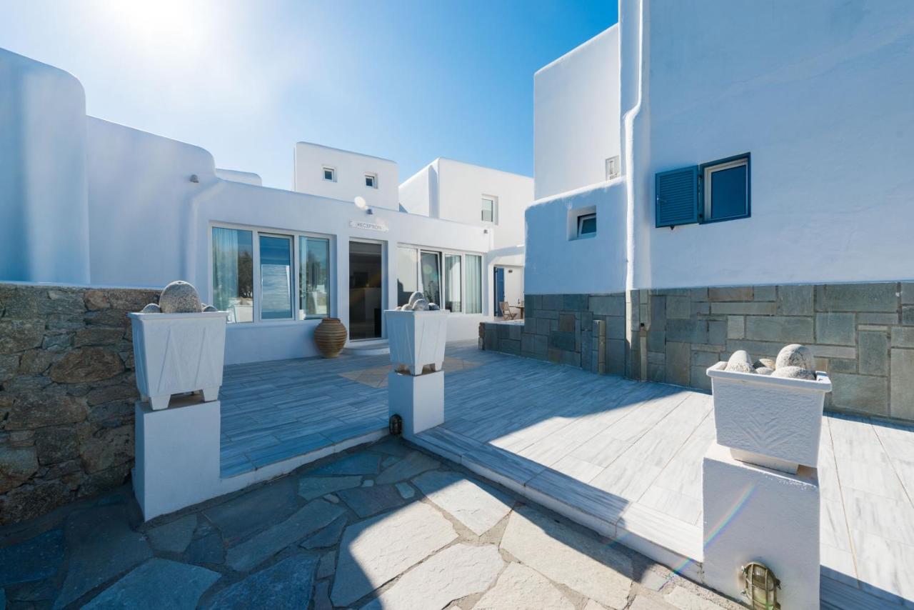 Giannoulaki Hotel Mykonos Town Exteriör bild