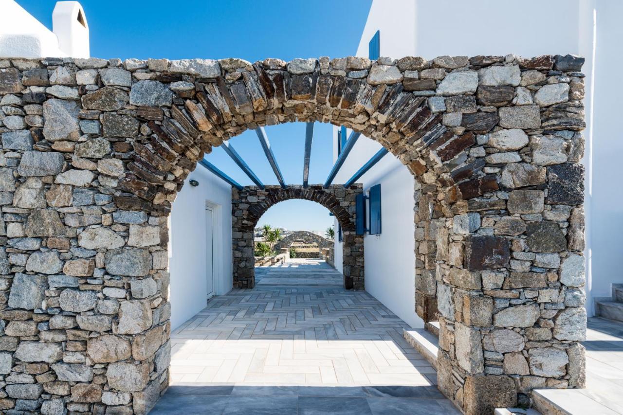 Giannoulaki Hotel Mykonos Town Exteriör bild